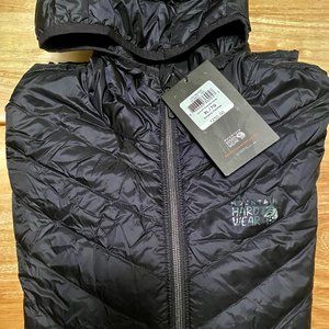 NWT Mountain Hardwear Women's Hotlum Hooded Jacket